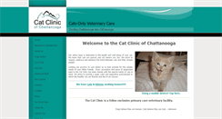Desktop Screenshot of chattcatvet.com